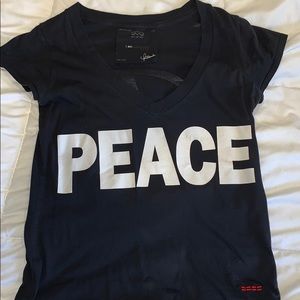 Peace Love World TShirt